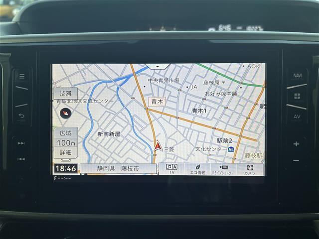 【純正ナビ】運転がさらに楽しくなりますね！！　　◆DVD再生可能◆フルセグTV◆Bluetooth機能◆ミュージックサーバー