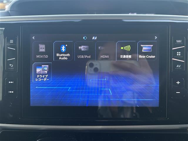 【純正ナビ】運転がさらに楽しくなりますね！！　　◆DVD再生可能◆フルセグTV◆Bluetooth機能◆ミュージックサーバー