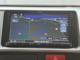 【カーナビ】ナビ利用時のマップ表示は見やすく、いつものドライブがグッと楽しくなります！