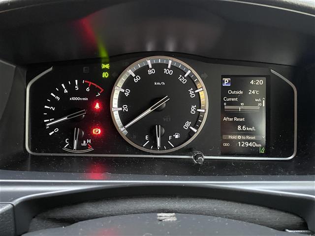 【スピードメーター】メーターがシンプルで見やすく運転しやすいですね！