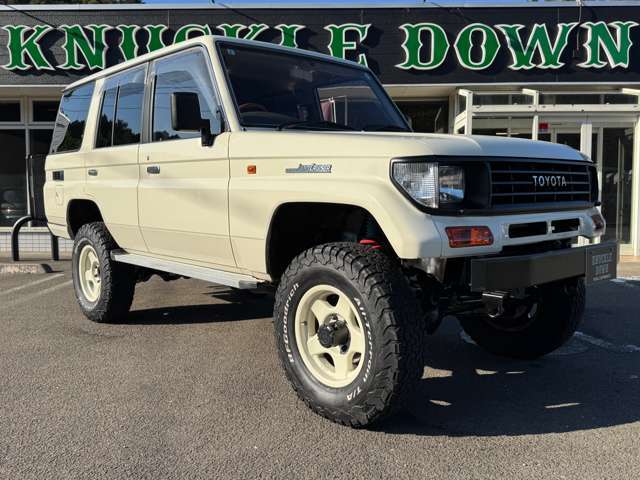 1KZディーゼルエンジンの鼓動が心地いい♪