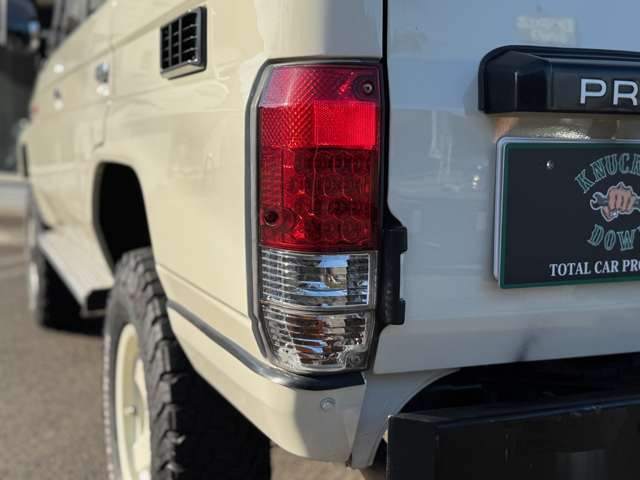 現行にはない縦テールランプ♪やっぱりこれでしょ！