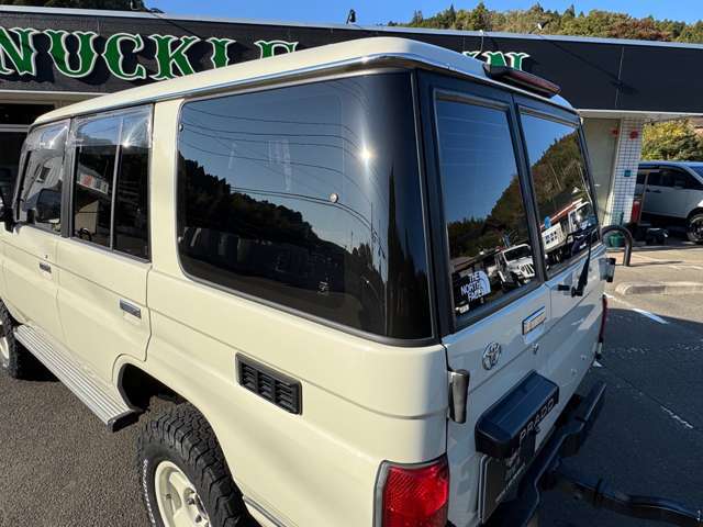 スモークフィルム装着済み☆