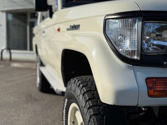 ナローボディー換装済み♪しっかりと穴埋めスムージングを施しておりますのできれいに仕上がっております♪