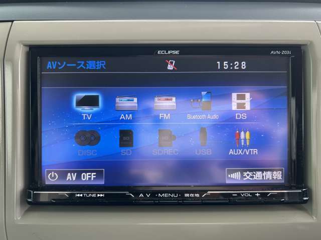 【　ナビゲーション　】ナビゲーションシステム装備なので不慣れな場所へのドライブも快適にして頂けます♪