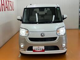 可愛らしいフロントマスク