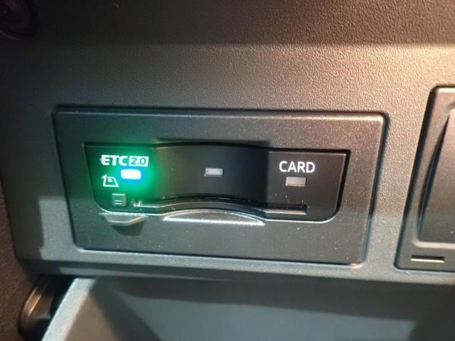 グローブBOX内にビルトインタイプETC(DSRC)を装備！！