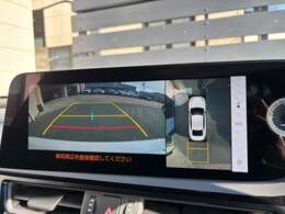 パノラミックビューカメラ付き！（後方の見えにくい場所への駐車時にとっても便利です！車を大事にされる方には、必須アイテムです！）