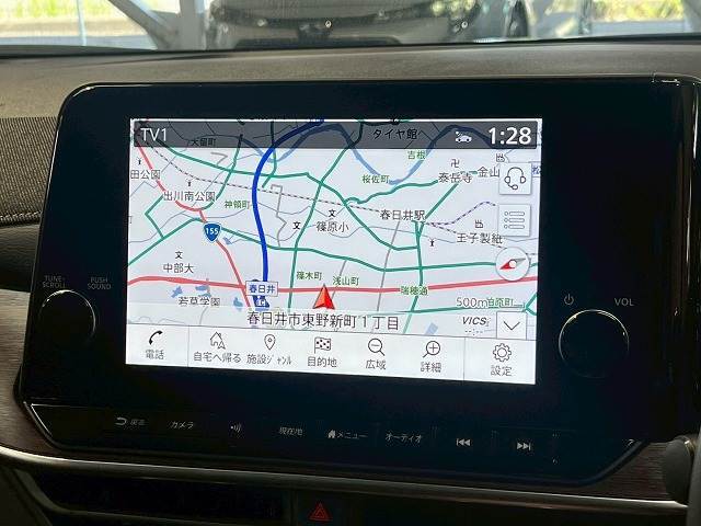 純正ナビ　フルセグ　全方位カメラ　Bluetooth