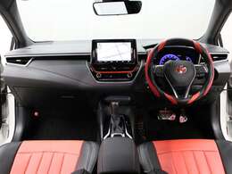 ☆TRDF/S/Rアンダースポイラー☆weds18インチアルミホイール☆純正9インチメモリナビTV☆バックカメラ☆レーダークルーズコントロール☆赤/黒レザー調シートカバー☆ビルトインETC☆LEDヘッドランプ