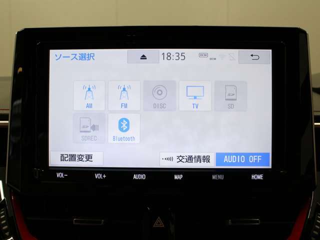 ☆純正9インチナビゲーションシステム【NSZT-Y68T】メモリナビ /地デジTV/DVD/CD/Bluetooth♪