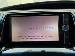 【ナビゲーション】目的地までしっかり案内してくれる使いやすいナビ。Bluetooth接続すればお持ちのスマホやMP3プレイヤーの音楽を再生可能！毎日の運転がさらに楽しくなります！！