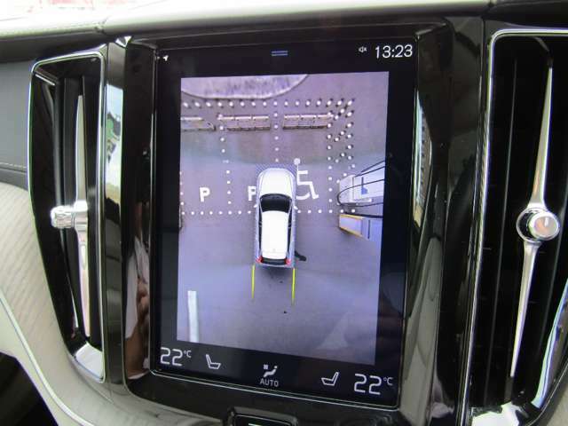 360度ビューカメラで駐車もより楽になります！