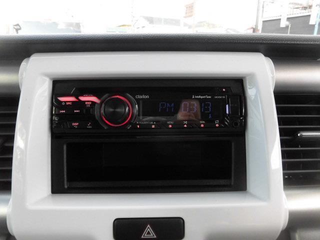 CD、ラジオついてま?す！お好きな音楽を楽しんでドライブして下さい♪カープ中継も是非聞いて下さいね☆