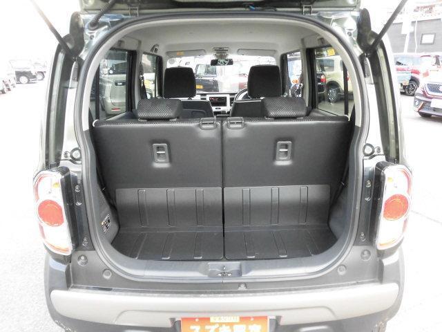 荷物もたくさん入るトランクルームです☆