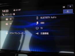 フルセグTV視聴やBluetooth通信機能など多機能でとっても使いやすいです♪