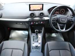 MMIナビゲーションシステムやAudi connect、アウディスマートフォンインターフェイス等、利便性の高いインフォテインメントシステムを搭載！