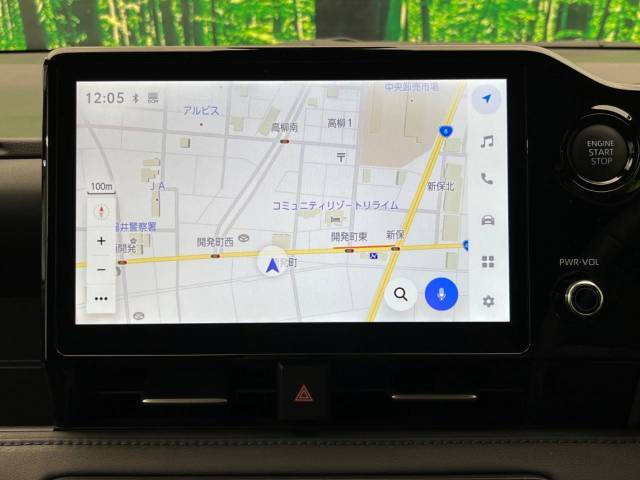 【問合せ：0776-53-4907】【10.5インチ　ディスプレイオーディオ】大画面のディスプレイはAppleCarPlayやAndroidAutoが利用可能。スマホナビアプリ等が利用いただけます♪