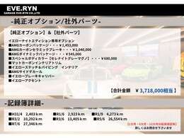 オプション・記録簿