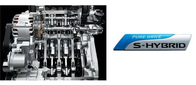 S-HYBRIDは、日産が開発した燃費のよさとコンパクト性を両立したハイブリッドシステムです。