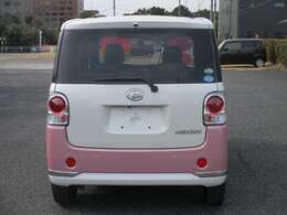 外装は目立つ傷もなく、綺麗な車です♪