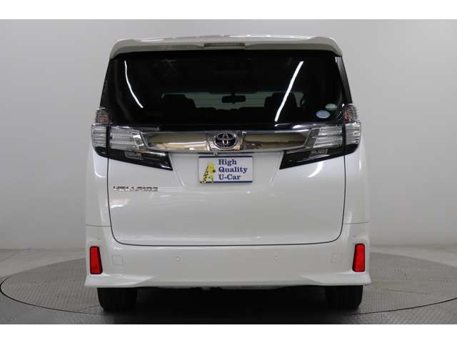 後ろもスタイリッシュです！