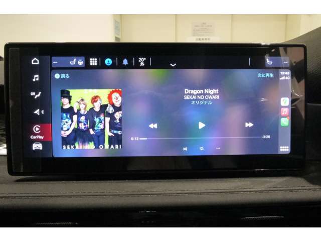 Bluetoothをつないで音楽を楽しむことも可能です！