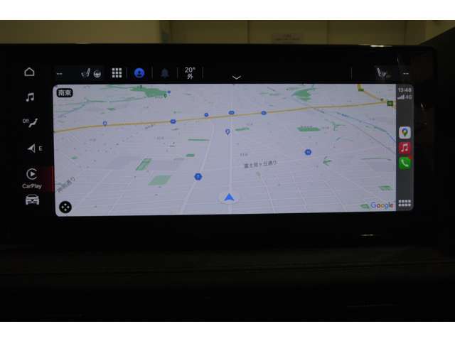 Applecarplay接続でグーグルマップなどもお使いいただけます！