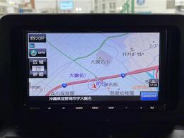 【　ナビゲーション　】ナビゲーションシステム装備なので不慣れな場所へのドライブも快適にして頂けます♪