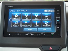 純正ナビ　VXM-204VFi　2019年　フルセグ　Bluetooth　USB　WFM　サウンドコンテナ