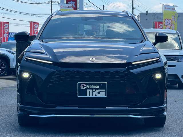 フロントビュー！