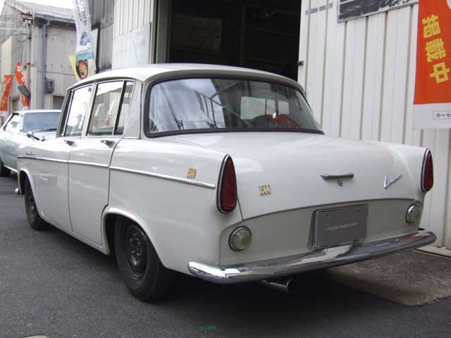 トヨタ コロナ 1.5DX トヨペット 1963年 2.9万キロ (大阪府