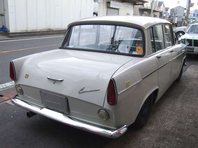 トヨタ コロナ 1.5DX トヨペット 1963年 2.9万キロ (大阪府