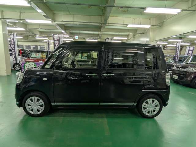 当店の販売するお車は49.8から59.8万円の軽自動車を中心に取り揃えております。