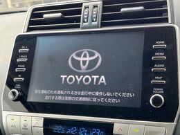 【9インチナビ機能付きディスプレイオーディオ】ナビ機能搭載の他、お持ちのスマートフォンと連携して、ナビやbluetoothでの音楽再生が可能です♪デザインはもちろん操作性も良好！