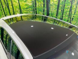 【パノラマルーフ】大型のガラスルーフ搭載で車内の解放感が一気にアップ！開放的なドライブをお楽しみいただけます。