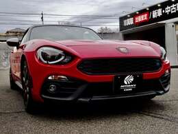 もうすでに製造中止、今でも人気のABARTH124SPIDERのご紹介です！