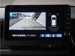 ◆バックカメラ◆リバースにするだけで映ります、後方の安全確認や、狭い駐車場での車庫入れ、雨の日や夜間など視界の悪い時に便利です！安全にバックする為には欠かせない装備です。