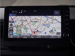 ◆ホンダ純正メモリーナビ◆初めての場所もナビゲーションがご案内！楽しい旅行をサポートします。