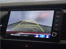◆バックカメラ◆リバースにするだけで映ります、後方の安全確認や、狭い駐車場での車庫入れ、雨の日や夜間など視界の悪い時に便利です！安全にバックする為には欠かせない装備です。