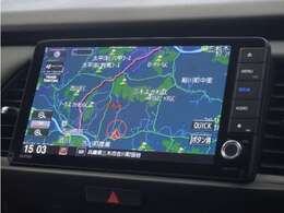 ◆ホンダ純正メモリーナビ◆初めての場所もナビゲーションがご案内！楽しい旅行をサポートします。