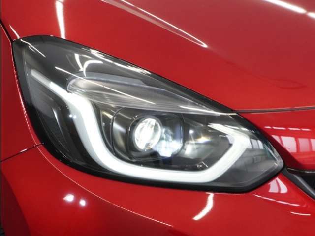 ◆LEDヘッドライト◆　LEDライトは、明るく視認性が良く、省エネで環境にもやさしいヘッドライトです！