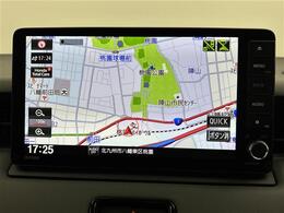 【カーナビ】『カーナビ』の画像になります。ナビ利用時のマップ表示は見やすく、いつものドライブがグッと楽しくなります！