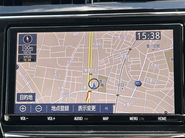 ナビ利用時のマップ表示は見やすく、いつものドライブがグッと楽しくなります！