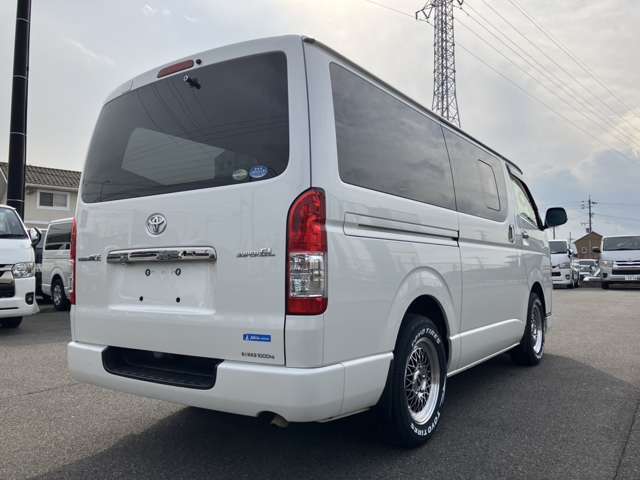 1オーナー/ナビTV/Bluetoothバックカメラ/ETC/AC100V電源/フロントスポイラー/16inアルミホイール/LEDヘッドライト/スマートキー/センターカーテン/新品ベッドキット