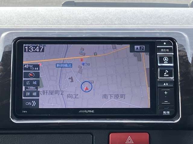 1オーナー/ナビTV/Bluetoothバックカメラ/ETC/AC100V電源/フロントスポイラー/16inアルミホイール/LEDヘッドライト/スマートキー/センターカーテン/新品ベッドキット