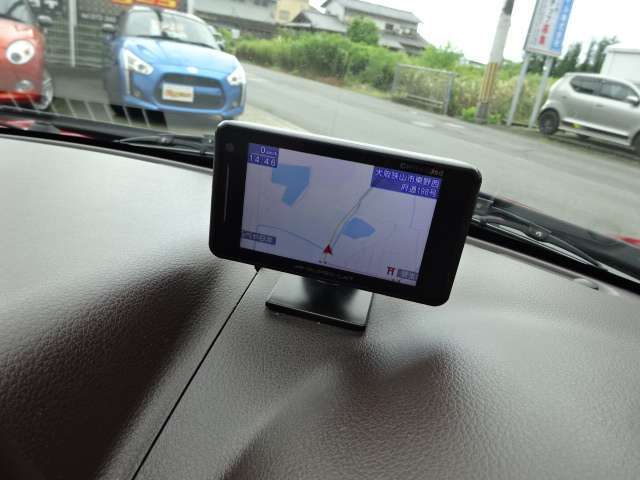 レーダー探知機！