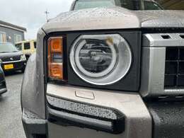 暗い道でも明るいライトでサクサク運転できますよ！