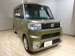 ウェイク L SAIII 4WD ナビ/フルセグTV ETC バックカメラ 両側パワースライドドア 運転席シートヒーター アイドリングストップ オートハイビーム プッシュスタート