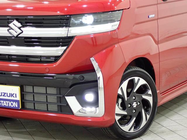スズキ スペーシア カスタム HYBRID XSター 2023年 737キロ